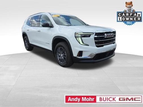 Summit White 2026 GMC Acadia Elevation