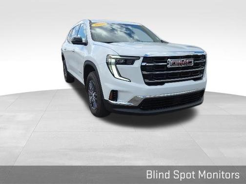 Summit White 2026 GMC Acadia Elevation