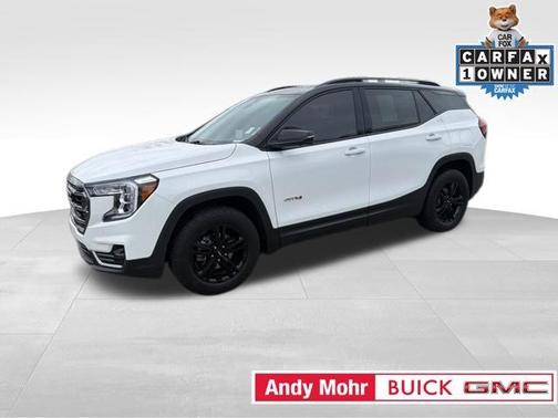 Summit White 2023 GMC Terrain AT4