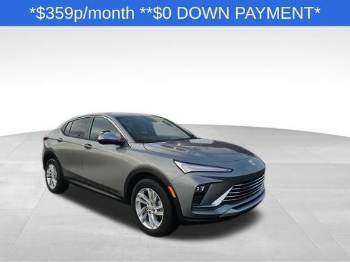 Gray Metallic 2026 Buick Envista Preferred