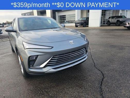 Gray Metallic 2026 Buick Envista Preferred