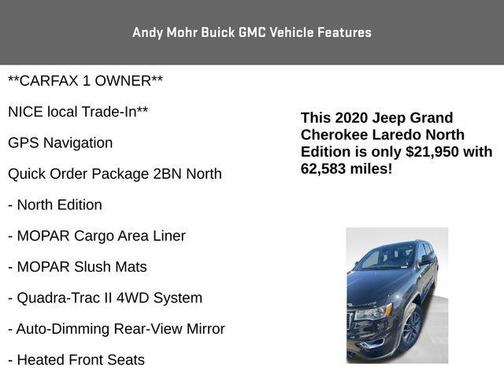 2020 Jeep Grand Cherokee Laredo