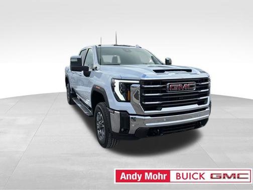Glacier White 2026 GMC Sierra 2500 SLT