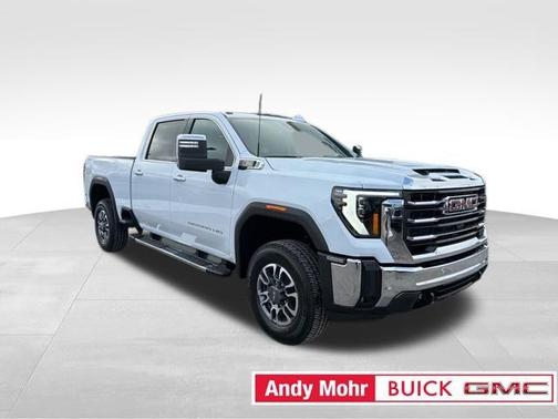 Glacier White 2026 GMC Sierra 2500 SLT