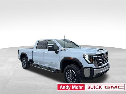 Glacier White 2026 GMC Sierra 2500 SLT