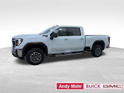 Glacier White 2026 GMC Sierra 2500 SLT