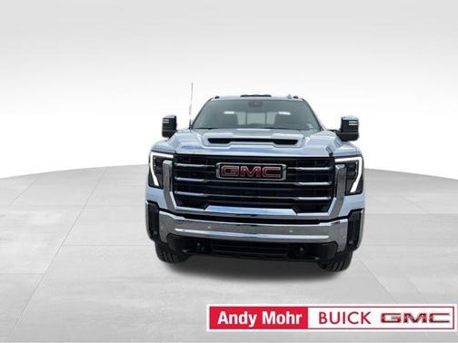 Glacier White 2026 GMC Sierra 2500 SLT