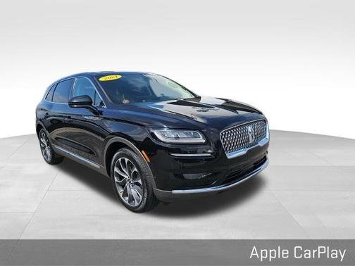2021 Lincoln Nautilus Reserve