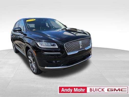 2021 Lincoln Nautilus Reserve