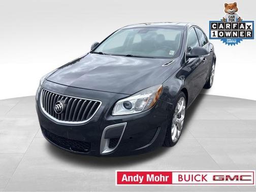 2012 Buick Regal GS