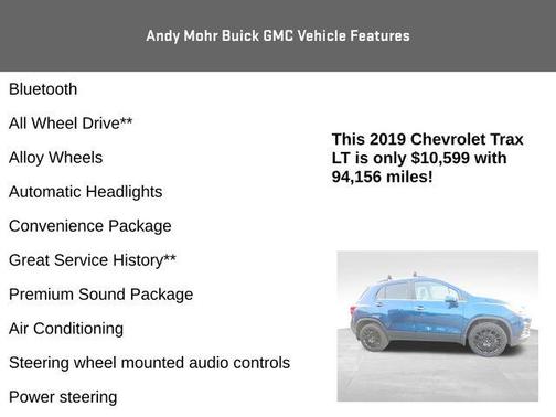 2019 Chevrolet Trax LT