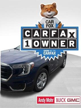 Marine Metallic 2023 GMC Terrain SLE