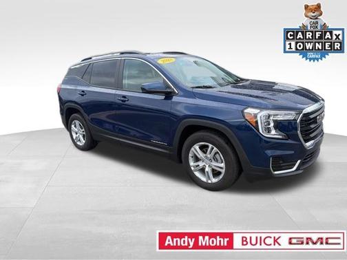 Marine Metallic 2023 GMC Terrain SLE