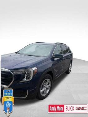 Marine Metallic 2023 GMC Terrain SLE