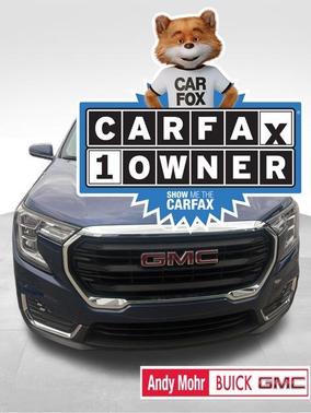 Marine Metallic 2023 GMC Terrain SLE