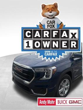 Marine Metallic 2023 GMC Terrain SLE