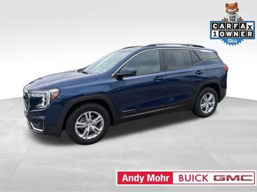 Marine Metallic 2023 GMC Terrain SLE