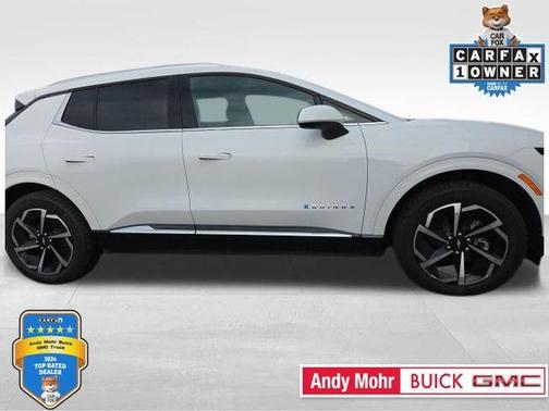 2025 Chevrolet Equinox EV LT