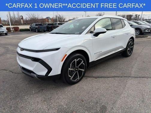 2025 Chevrolet Equinox EV LT