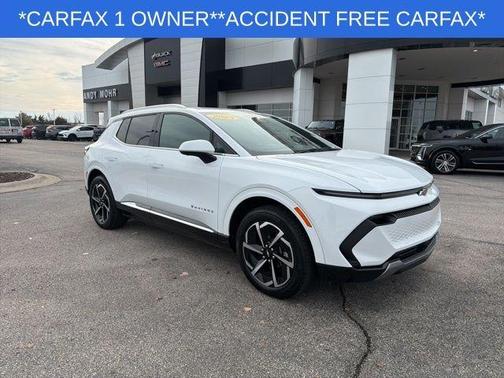 2025 Chevrolet Equinox EV LT