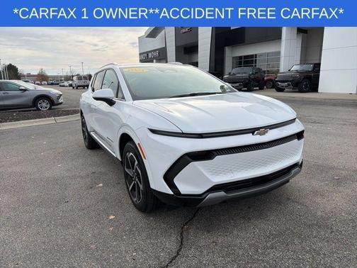 2025 Chevrolet Equinox EV LT