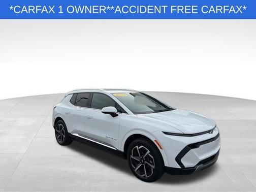 2025 Chevrolet Equinox EV LT