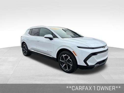 2025 Chevrolet Equinox EV LT