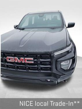2023 GMC Canyon Elevation