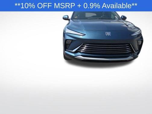 Ocean Blue Metallic 2026 Buick Envista Preferred