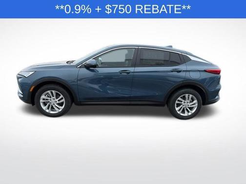 Ocean Blue Metallic 2026 Buick Envista Preferred