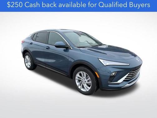 Ocean Blue Metallic 2026 Buick Envista Preferred
