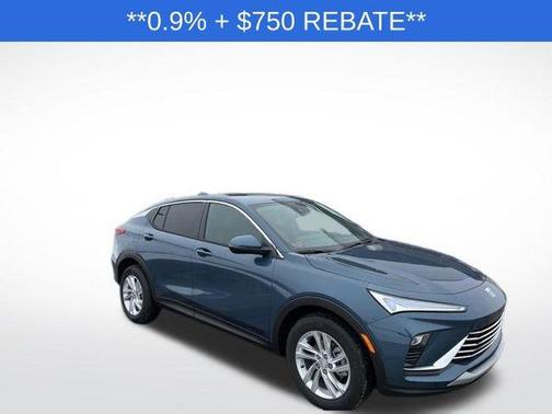 Ocean Blue Metallic 2026 Buick Envista Preferred