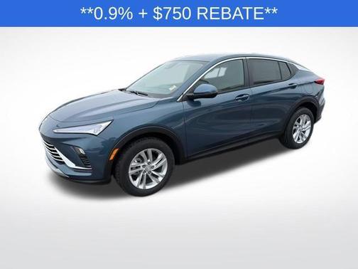 Ocean Blue Metallic 2026 Buick Envista Preferred