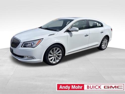 2016 Buick LaCrosse Leather