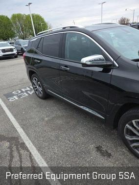 Ebony Twilight Metallic 2018 GMC Terrain Denali