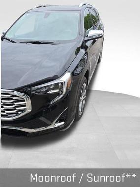 Ebony Twilight Metallic 2018 GMC Terrain Denali