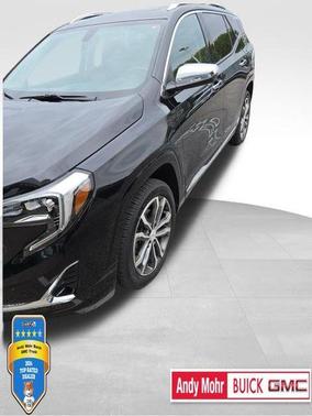 Ebony Twilight Metallic 2018 GMC Terrain Denali