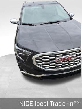 Ebony Twilight Metallic 2018 GMC Terrain Denali