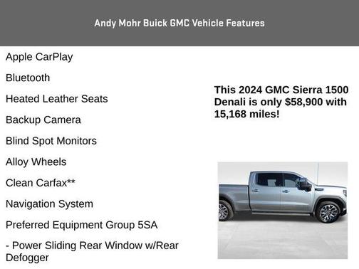 2024 GMC Sierra 1500 Denali