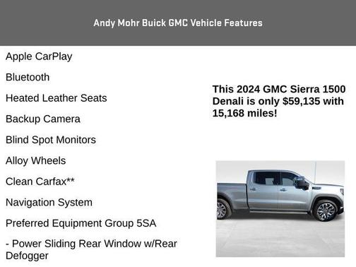 2024 GMC Sierra 1500 Denali