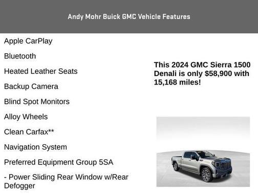 2024 GMC Sierra 1500 Denali