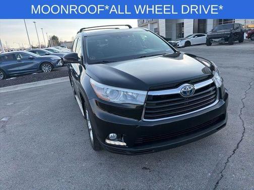 2015 Toyota Highlander Hybrid Limited Platinum