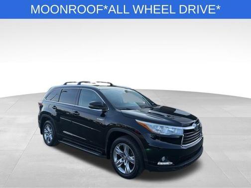 2015 Toyota Highlander Hybrid Limited Platinum