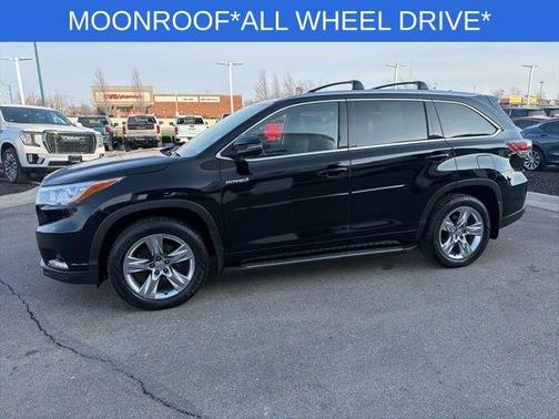 2015 Toyota Highlander Hybrid Limited Platinum