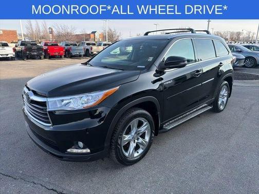 2015 Toyota Highlander Hybrid Limited Platinum