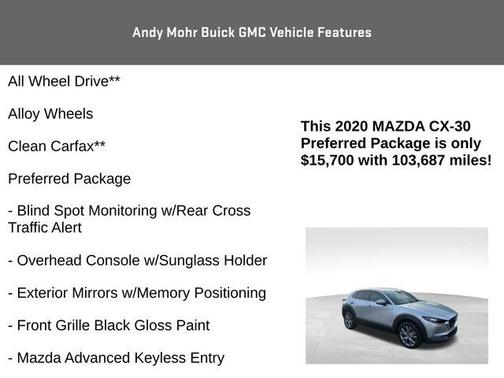 2020 Mazda CX-30 Preferred