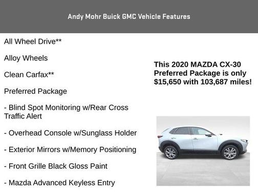 2020 Mazda CX-30 Preferred