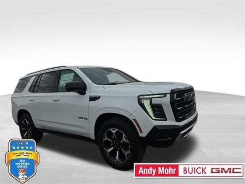 Summit White 2026 GMC Yukon AT4