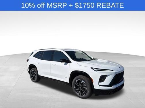 Summit White 2026 Buick Enclave Sport Touring