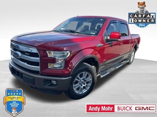 2016 Ford F-150 Lariat